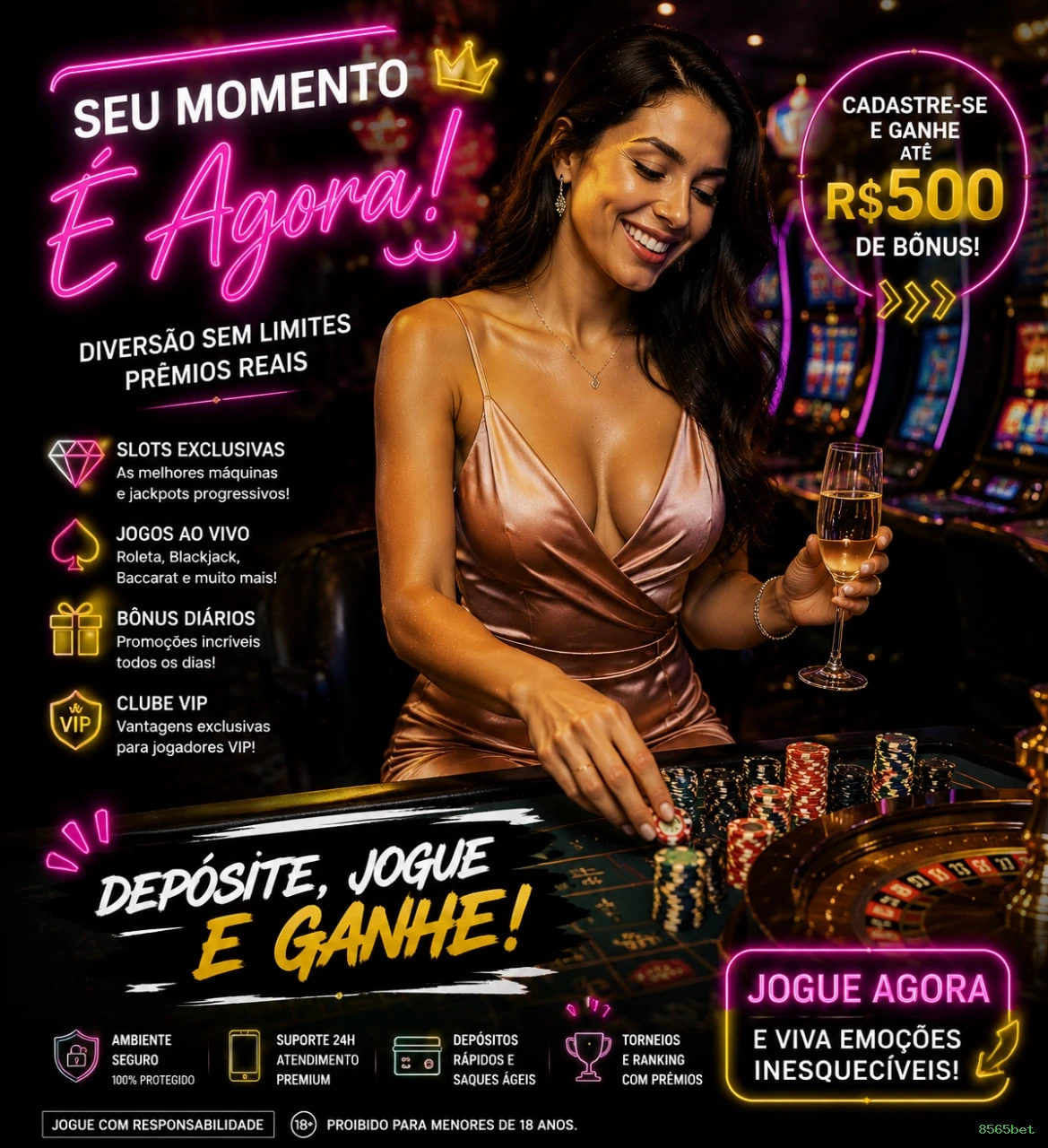 Cadastro rápido e seguro na 8565bet